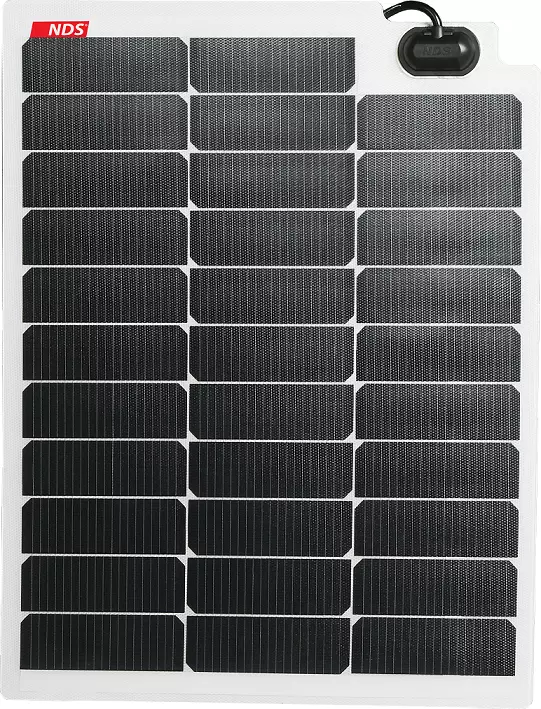 NDS aurinkopaneelisarja SolarFlex EVO 60Wp.2 + Sun Control 320 MPPT - Aurinkopaneelisarjat NDS - 16430 - 1