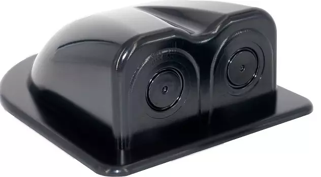 NDS musta johtokotelo, 2 läpivientipaikkaa aurinkopaneeliin - Aurinkopaneelisarjojen osat NDS - 12280 - 1