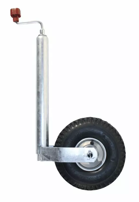 Nokkapyörä 260x85, ilmakumi, peltivanne - AL-KO - 1990 - 1