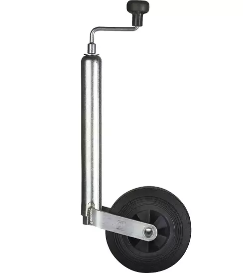 Nokkapyörä muovivanne 150kg Nokkapyörä 48mm putkelle - Winterhoff - 10400 - 1