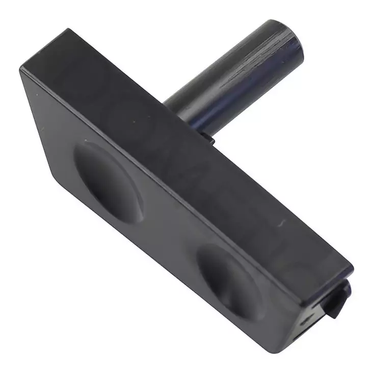 Oven lukon painike oikeakätiseen oveen musta - Jääkaappien varaosat Dometic - 24870 - 1