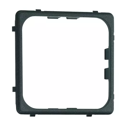 Rasian välikehys musta kehykseen 1000571 - Sähkörasiat, pistokkeet - 11540 - 1