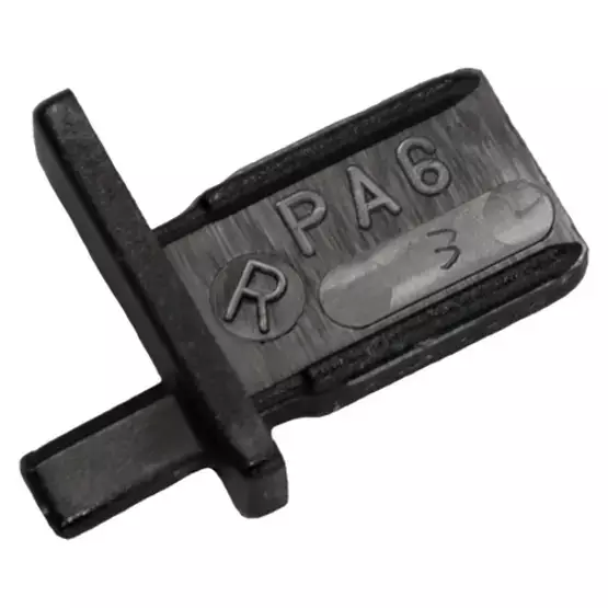 Remis rullaverhon profiilin pääty oikea, musta, REMIflair I - Ikkunat ja osat - 24800 - 1