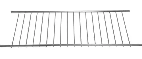 Ritilähylly, ylä, 39x16,4cm - Jääkaappien varaosat Dometic - 14730 - 1