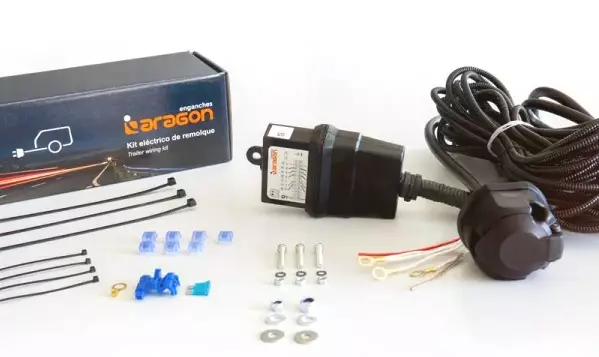 Sähkösarja vetokoukkuun Fiat Van / X-250 /Citroen/Peugeot/Crafter/Sprinter - Vetokoukut - 18720 - 1