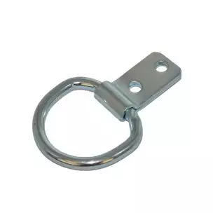 Sidontalenkki 2 kiinnitysreikää ZBF 50-1 - Hevostrailerit/Saranat/Lavalukot/Kaasujo - 12490 - 1