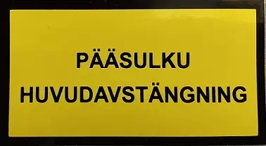 Tarra Pääsulku - Kaasujärjestelmän tarvikkeet - 12320 - 1