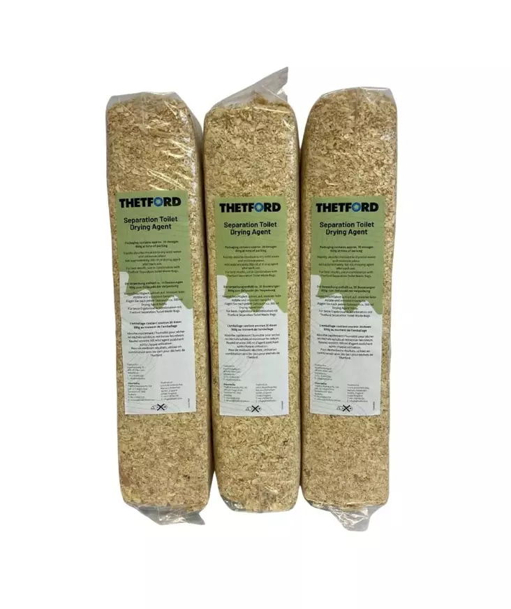 Thetford erottelevan käymälän kuivike - KÄYMÄLÄT - 24930 - 1