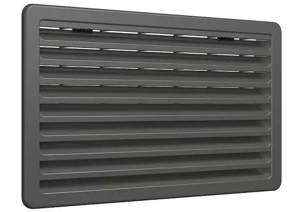 Thetford jääkaapin ritilä 432 x 257 mm, tummanharmaa - Jääkaapit ja tarvikkeet Thetford - 10000 - 1