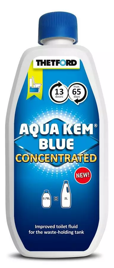 Thetford käymäläainetiiviste Aqua Kem Blue 780 ml - Kemikaalit ja hoitoaineet thetford - 10280 - 1