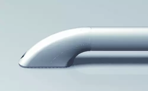 Thule kattokaidepari De Luxe 300 cm, valkoinen - Kattokaiteet, tikkaat ja varusteet - 1640 - 1