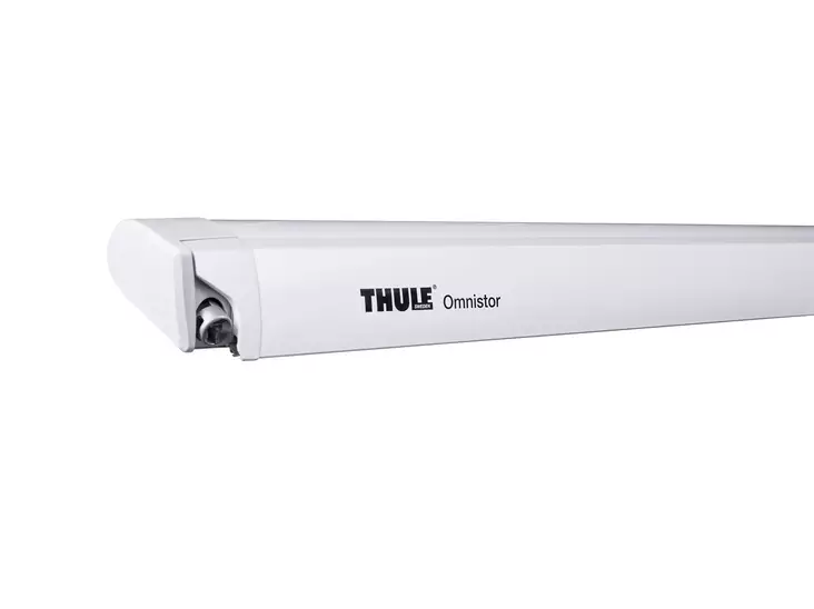 Thule markiisi Omnistor 6300 4,00 m, Mystic grey/valkoinen - Kotelomarkiisit katolle Thule - 10180 - 1