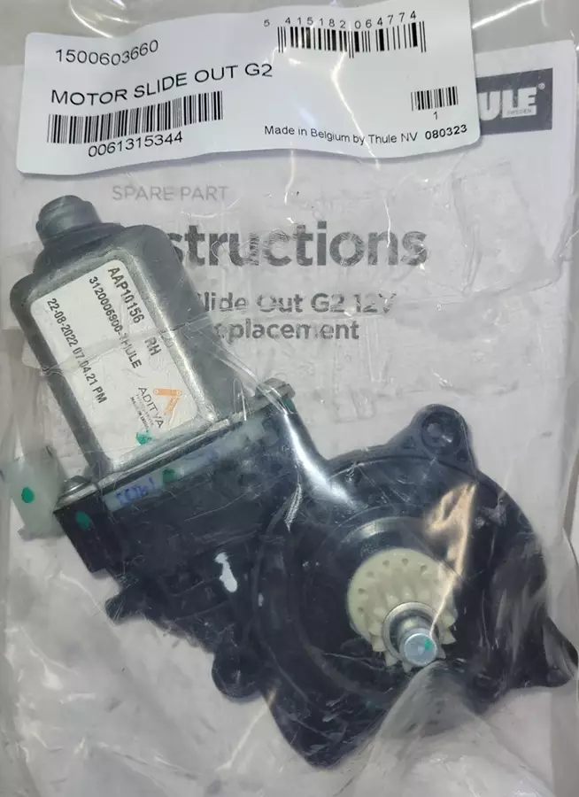 Thule moottori Slide Out Step G2 - Astimet ja osat - 17940 - 1