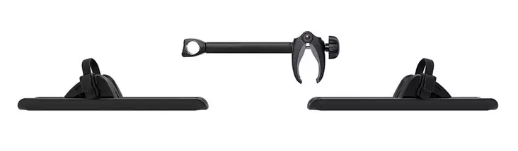 Thule pyöräkouru 3 Caravan Superb, musta - Polkupyörätelineet ja varusteet - 10270 - 1