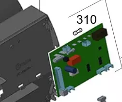 Truma piirilevy 12 V Combi 4, Combi 4 E 2007-6/2018 - Combi-lämmittimien varaosat - 6560 - 1