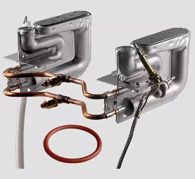 Truma poltinpari S 5002, S 5004 30 mbar - S-lämmittimien varaosat - 13920 - 1