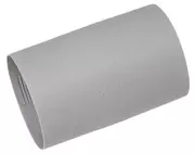 Truma suoraliitos, harmaa - Ilmakeskuslämmityksen asennustarvikkeet - 1810 - 1