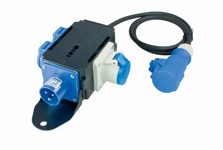 Virranjakaja 3x2,5 mm², Cee/Schuko 16A 230v - Liitäntäjohdot, jatkojohdot - 25150 - 1