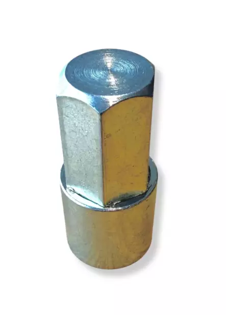 AL-KO UP4 Sähkötukijalkojen adapteri 19mm kuusikulma - AL-KO - 21391 - 2