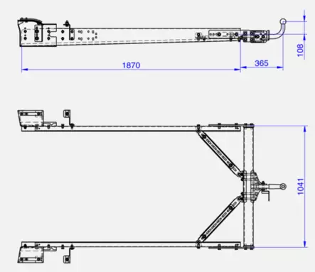 AL-KO Vetokoukkusarja LMC Tourer Lift 660 G - Vetokoukut - 23781 - 2