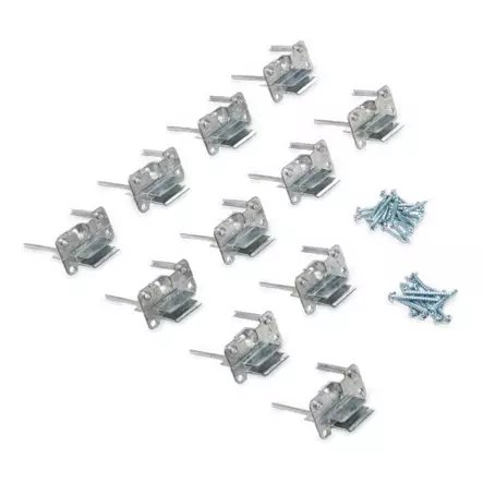 Dometic Midi-Heki-AK, Asennussarja Midi Hek - Kattoluukut ja osat - 15611 - 1