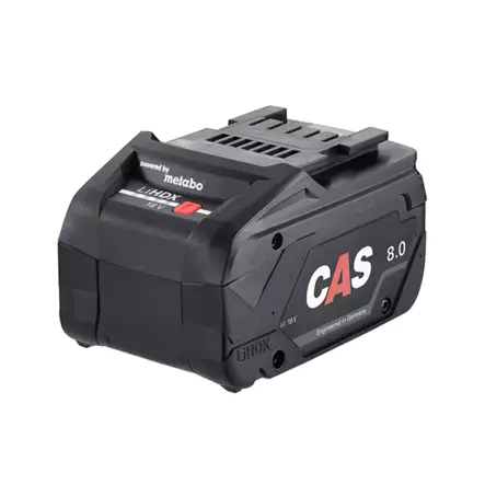 Galaxy CAS-akut 18v LIHDX 8.0 Ah + akkulaturi - Vaununsiirtimet AL-KO - 25921 - 1