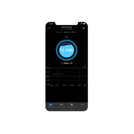 Haba BM2 akkukapasiteettimittari, Bluetooth - Sähkörasiat, pistokkeet - 17291 - 2