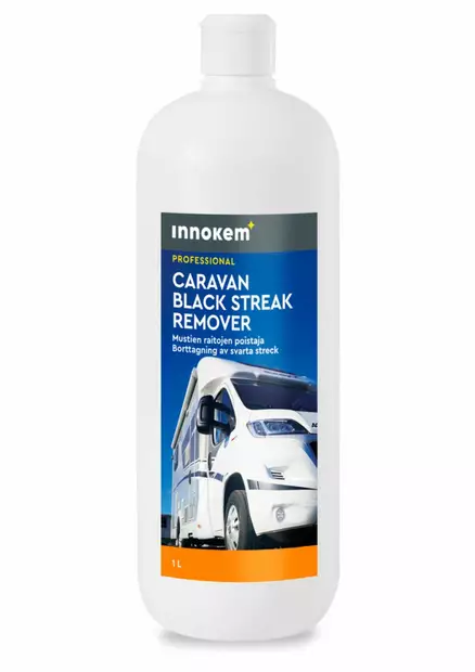 Innokem pesuaine Caravan Black Streak Remover 1 l - PESUAINEET JA PINNOITTEET - 21551 - 1