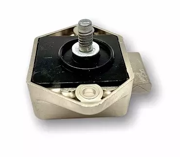 Kaapin lukko painettava ilman nuppia Push-lock mini - HOBBY VARAOSAT - 5361 - 1