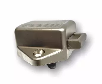 Kaapin lukko painettava ilman nuppia Push-lock mini - HOBBY VARAOSAT - 5361 - 2