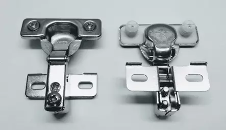 Kaapin sarana metalli, upotettava - KALUSTEIDEN TARVIKKEET - 3051 - 1