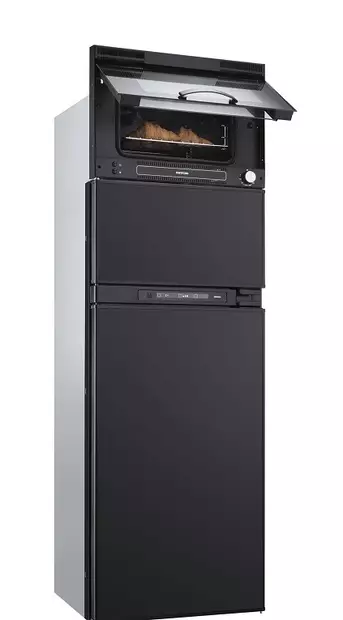 Kaasu-uuni 525, 23l, grilli Asennusmitat (kxlxs) 370x527x516mm - Liedet uunit - 11101 - 2