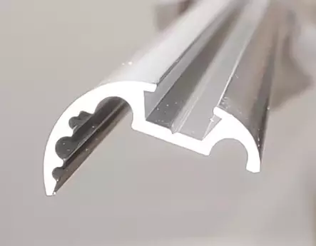 Kulmalista hopea 5540 mm - HOBBY VARAOSAT - 4311 - 1