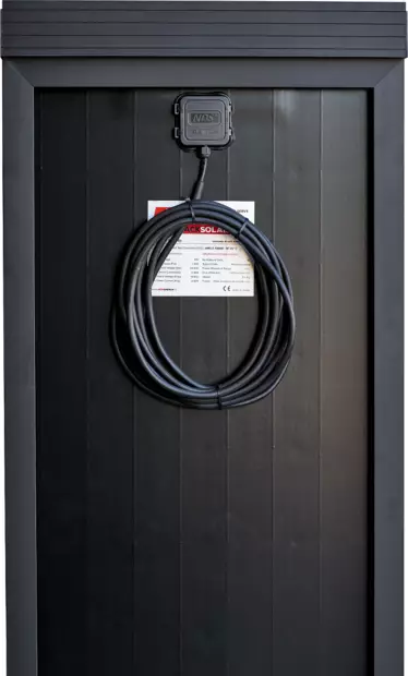 NDS aurinkopaneelisarja Blacksolar 115Wp + Sun Control 360B MPPT Bluetooth, NBus - Aurinkopaneelisarjat NDS - 18031 - 2