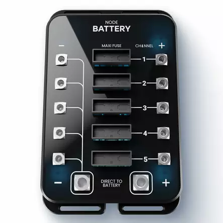 Revotion Node-Battery, etähallintajärjestelmän Virtamittari - REVOTION - 25601 - 1