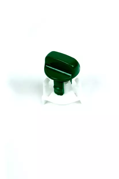 Thetford jätesäiliön liukuventtiilin väännin C400/C500, vihreä - Kasettikäymälöiden varaosat - 861 - 1