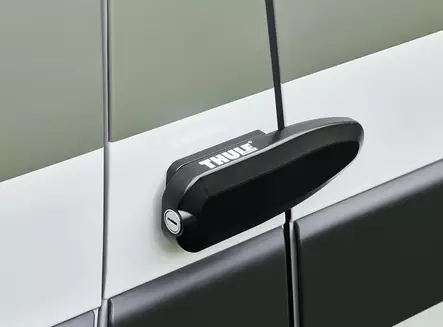 Thule Universal Lock musta, 1kpl - LUKITUS - 12381 - 2