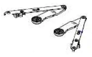 Thule vipusarja Slide-out Step G2 - Astimet ja osat - 25621 - 1