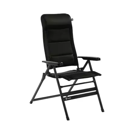 Travellife Barletta comfort tuoli XL, musta - RETKEILY JA LEIRIYTYMINEN - 25351 - 1