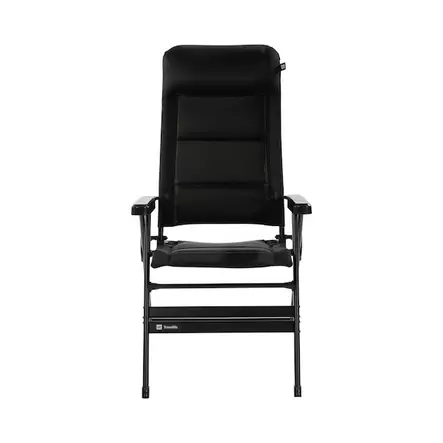 Travellife Barletta comfort tuoli XL, musta - RETKEILY JA LEIRIYTYMINEN - 25351 - 2
