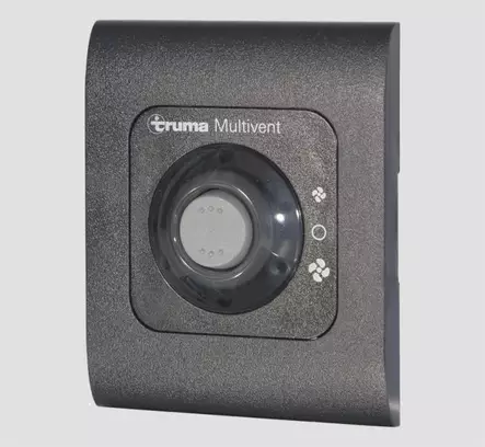 Truma Multivent välipuhaltimen ohjauspaneeli, musta - Puhaltimet ja osat - 14481 - 1