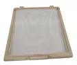 Hyttysverkko 28x28, malli 290, beige - Kattoluukut ja osat - 151 - 2
