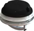 MaxxFan Dome Plus poistoilmaventtiili 12 V, musta - Muut koriosat - 17581 - 1