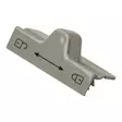 Oven liukusalvan liuku harmaa - Jääkaappien varaosat Dometic - 24201 - 1