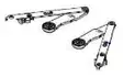 Thule vipusarja Slide-out Step G2 - Astimet ja osat - 25621 - 1