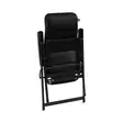 Travellife Barletta comfort tuoli XL, musta - RETKEILY JA LEIRIYTYMINEN - 25351 - 6