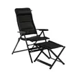 Travellife Barletta comfort tuoli XL, musta - RETKEILY JA LEIRIYTYMINEN - 25351 - 4