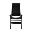Travellife Barletta comfort tuoli XL, musta - RETKEILY JA LEIRIYTYMINEN - 25351 - 2