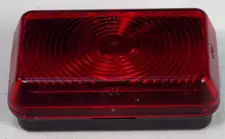 Äärivalo 74x45mm punainen S 130 - Jokon - 521 - 1