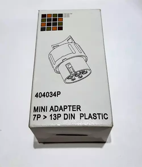 Adapteri auto 7 vaunu 13 Adapteri mini 7-13 pakattu - Pistokkeet/Adapterit - 10631 - 1